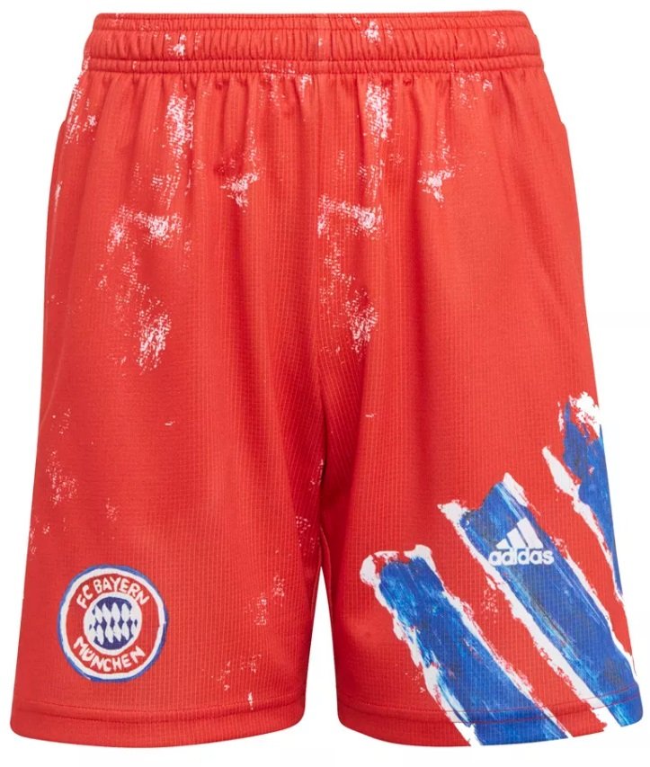 Calção oficial Adidas Bayern de Munique 2020 2021 Human Race 
